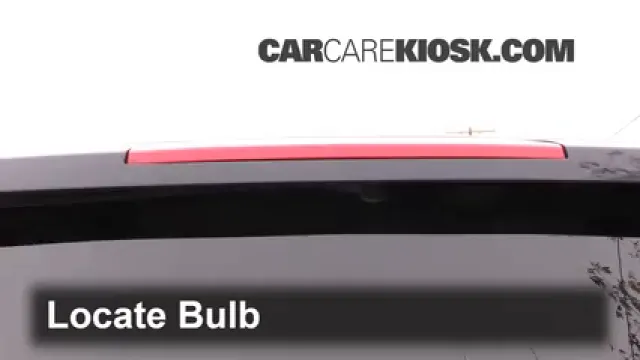 2004 Land Rover Range Rover HSE 4.4L V8 Luces Luz de freno central (reemplazar foco)